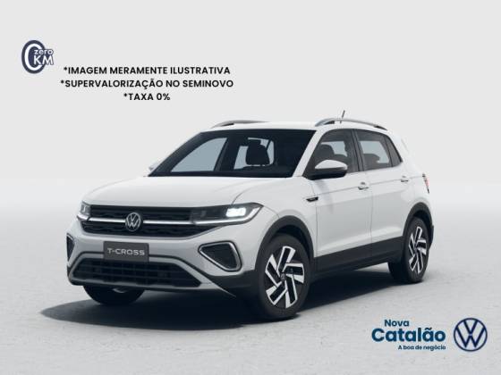 VOLKSWAGEN T-CROSS 1.4 250 TSI TOTAL FLEX HIGHLINE AUTOMÁTICO VOLKSWAGEN T-CROSS 1.4 250 TSI TOTAL FLEX HIGHLINE AUTOMÁTICO